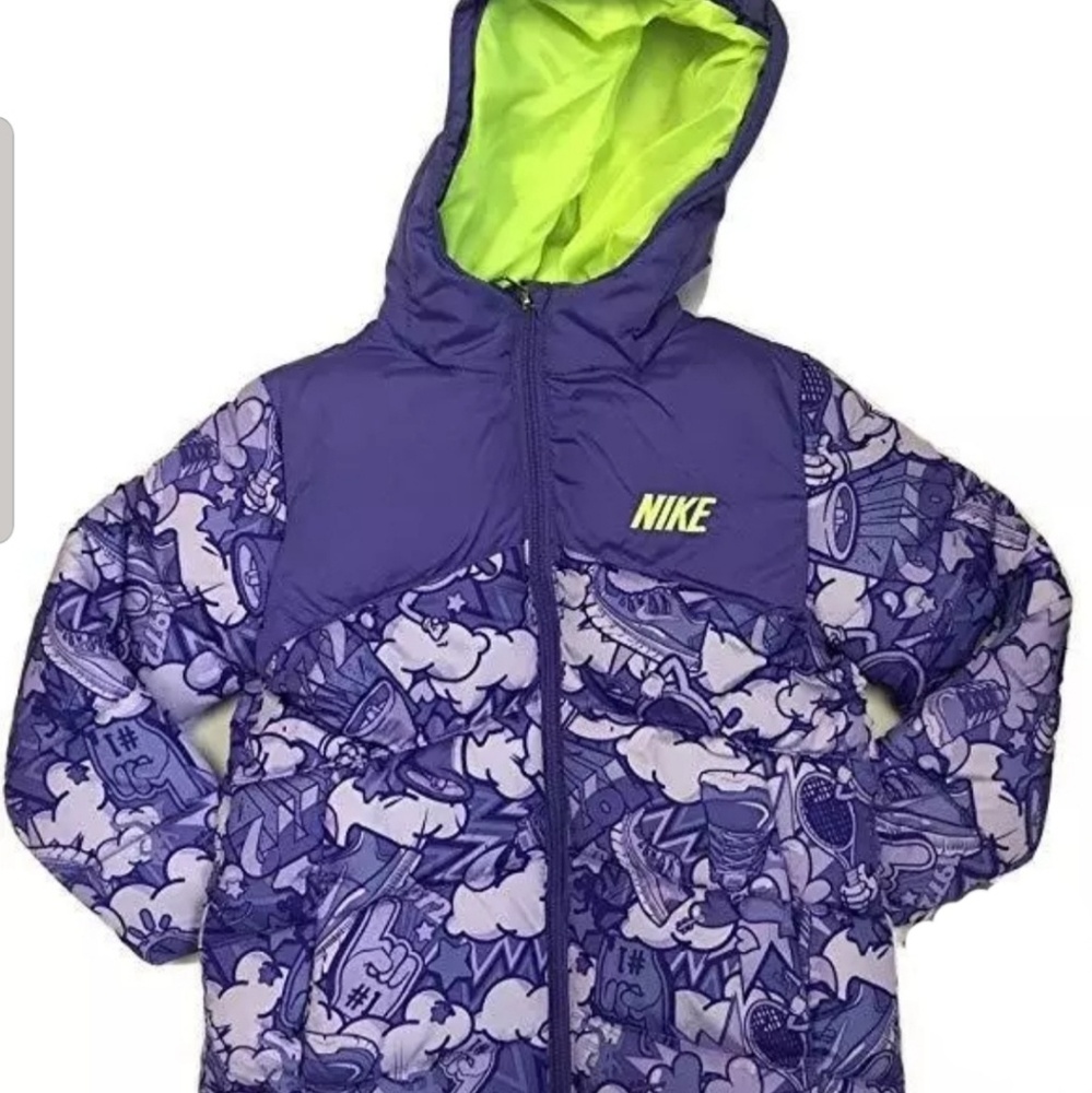 Nike Therma Fit Sz 4T Girls Puffer Jacket